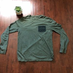 J.Crew Long Sleeve Picket Tee